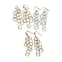 Effortless Elegance Circle Earrings