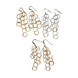 Effortless Elegance Circle Earrings