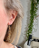 Effortless Elegance Circle Earrings