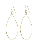 teardrop earrings